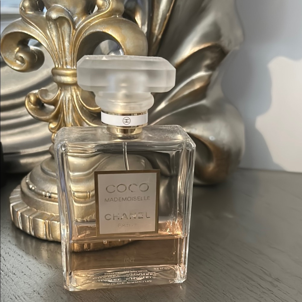 Chanel Coco Mademoiselle Perfume - Elegant Gold